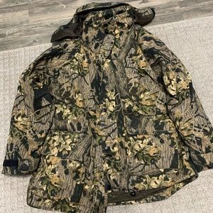 Pro Hunter Parka, hunting coat, mossy oak.